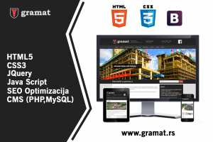 Webbplatsskapande Gramat