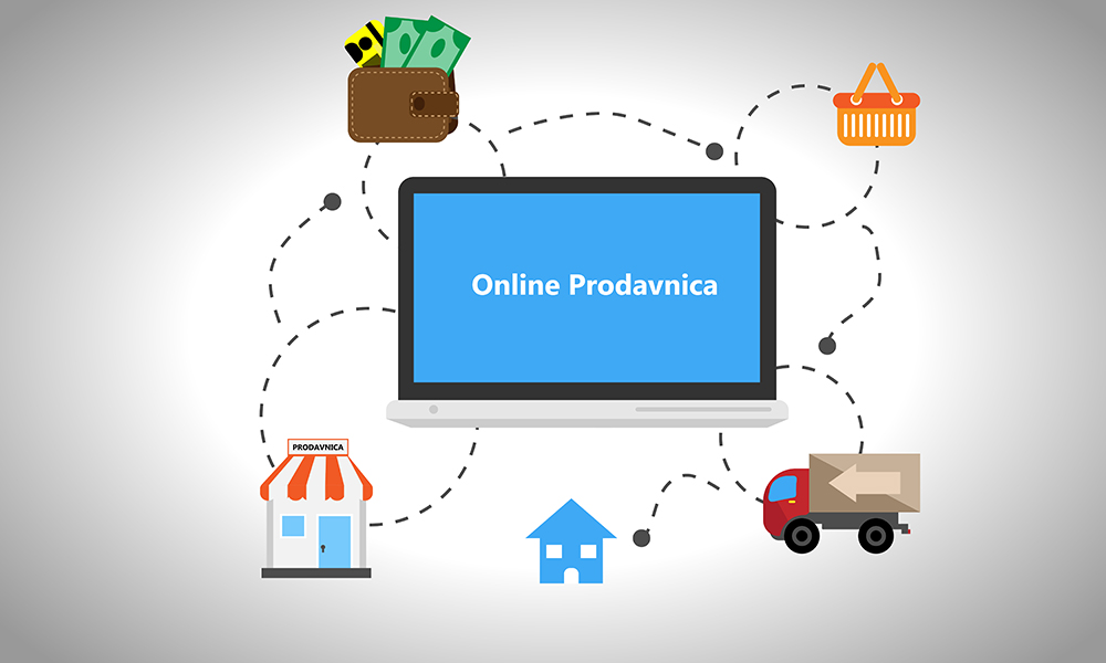What is online store