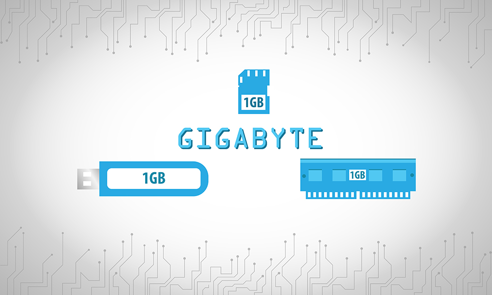 Vad är gigabyte